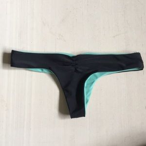 Reversible RVCA Cheeky Bikini Bottom